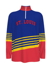 Men's Sports Collar Jersey With Long Sleeve